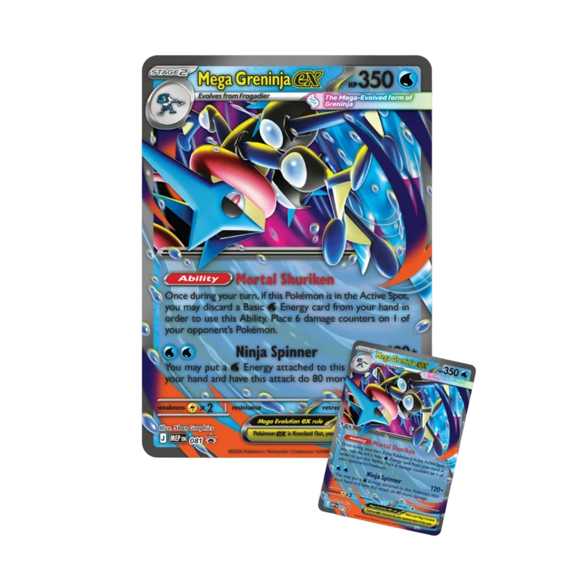 Mega Greninja ex Premium Collection
