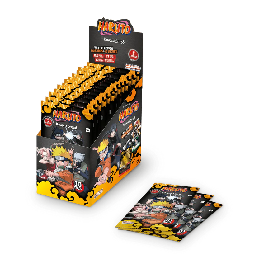 Naruto Mythos TCG - Konoha Shidō Booster Box (1st Edition)