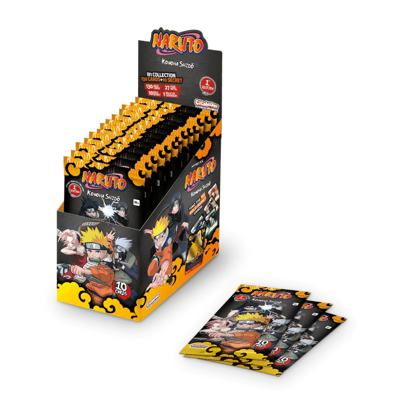 Naruto Mythos TCG - Konoha Shidō Booster Box (1st Edition)