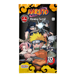 Naruto Mythos TCG - Konoha Shidō Booster Box (1st Edition)