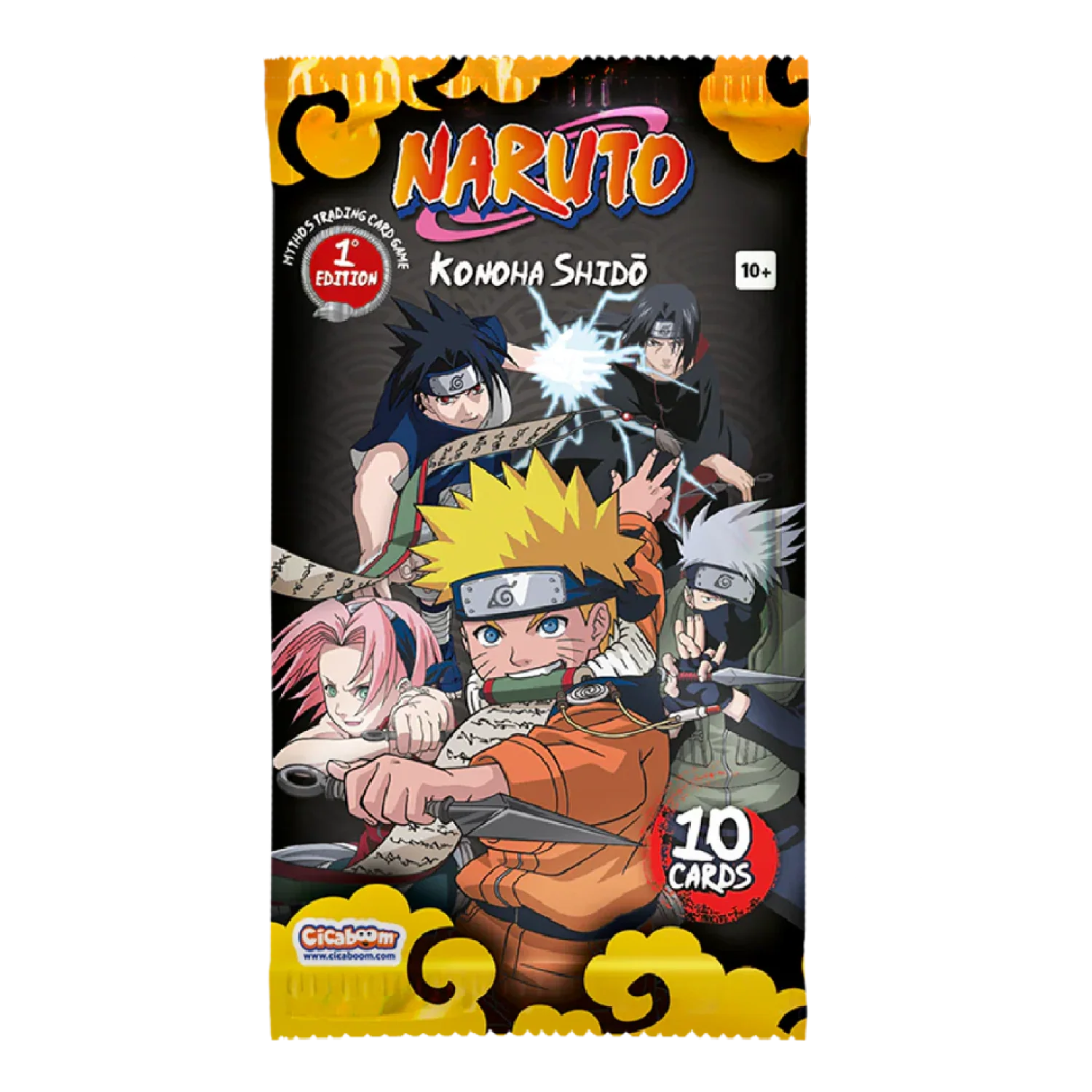 Naruto Mythos TCG - Konoha Shidō Booster Box (1st Edition)