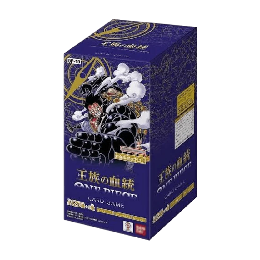One Piece Card Game - OP-10 Royal Blood Booster Box JP