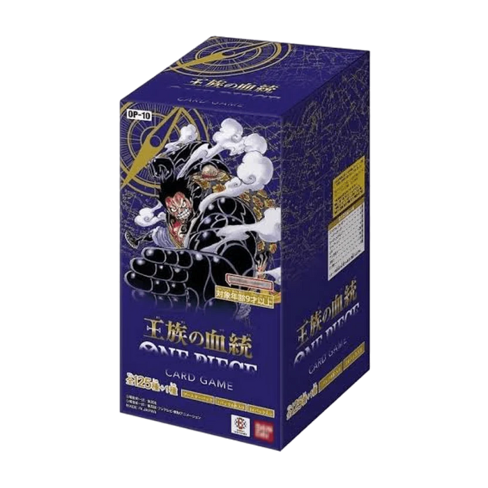 One Piece Card Game - OP-10 Royal Blood Booster Box JP