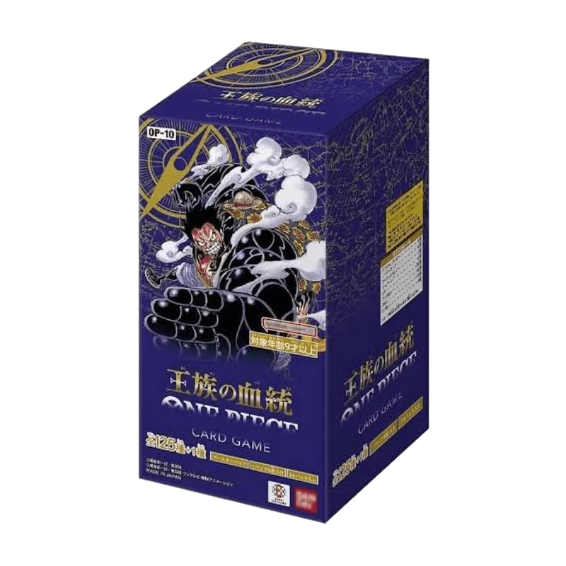 One Piece Card Game - OP-10 Royal Blood Booster Box JP