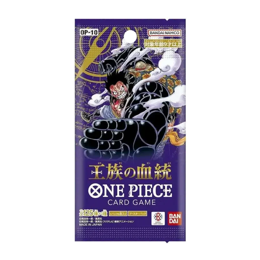 One Piece Card Game - OP-10 Royal Blood Booster Pack JP