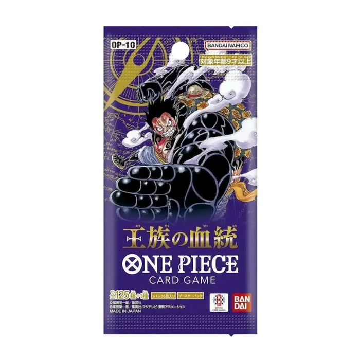 One Piece Card Game - OP-10 Royal Blood Booster Pack JP