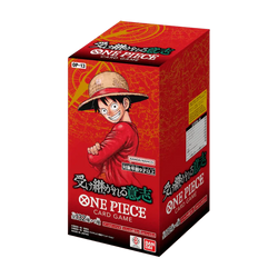One Piece Card Game - OP-13 Carrying On His Will Booster Box JP