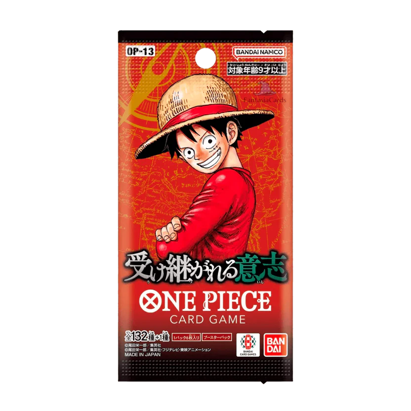 One Piece Card Game - OP-13 Carrying On His Will Booster Box JP