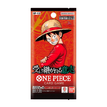 One Piece Card Game - OP-13 Carrying On His Piece Booster Pack JP