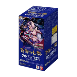 One Piece Card Game - OP-14 The Azure Sea's Seven Booster Box JP