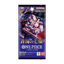 One Piece Card Game - OP-14 The Azure Sea's Seven Booster Box JP