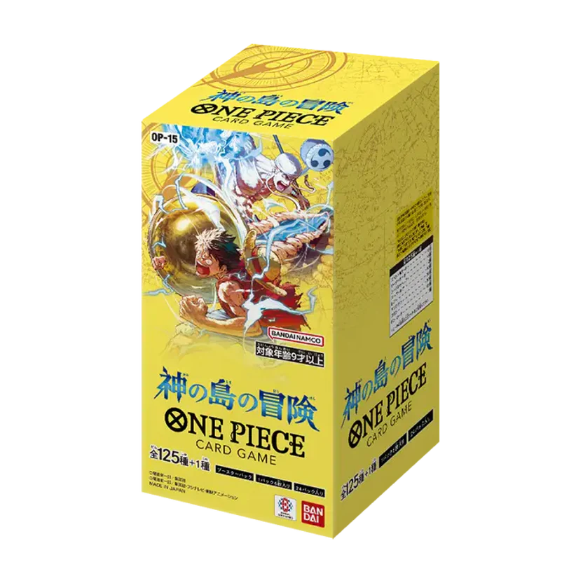 One Piece Card Game - OP-15 Adventure on Kami's Island Booster Box JP