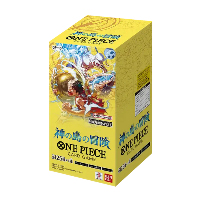 One Piece Card Game - OP-15 Adventure on Kami's Island Booster Box JP