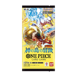 One Piece Card Game - OP-15 Adventure on Kami's Island Booster Box JP