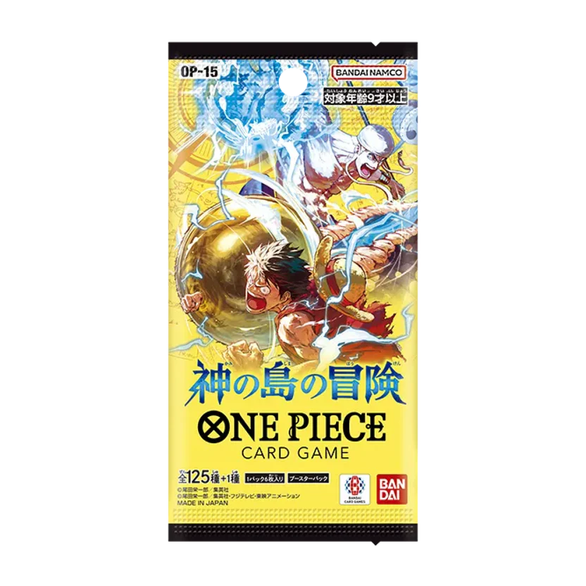 One Piece Card Game - OP-15 Adventure on Kami's Island Booster Box JP