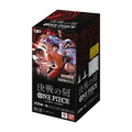 One Piece Card Game - OP-16 The Time of Battle Booster Box JP