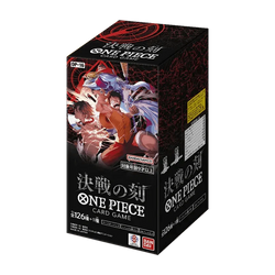 One Piece Card Game - OP-16 The Time of Battle Booster Box JP