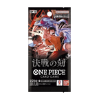 One Piece Card Game - OP-16 The Time of Battle Booster Box JP
