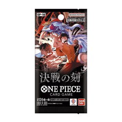 One Piece Card Game - OP-16 The Time of Battle Booster Box JP