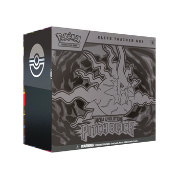 Mega Evolution-Pitch Black  Elite Trainer Box