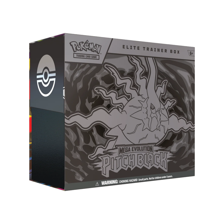 Mega Evolution-Pitch Black  Elite Trainer Box