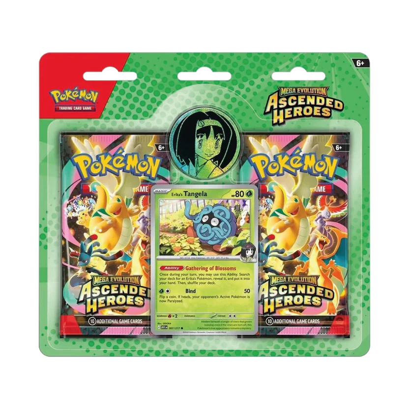 Ascended Heroes Collection Erika's Tangela