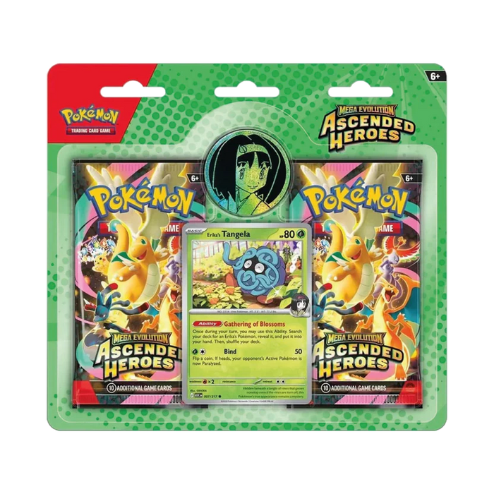 Ascended Heroes Collection Erika's Tangela