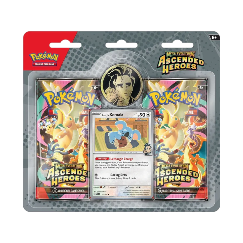 Ascended Heroes Collection Larry's Komala