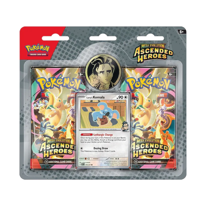 Ascended Heroes Collection Larry's Komala