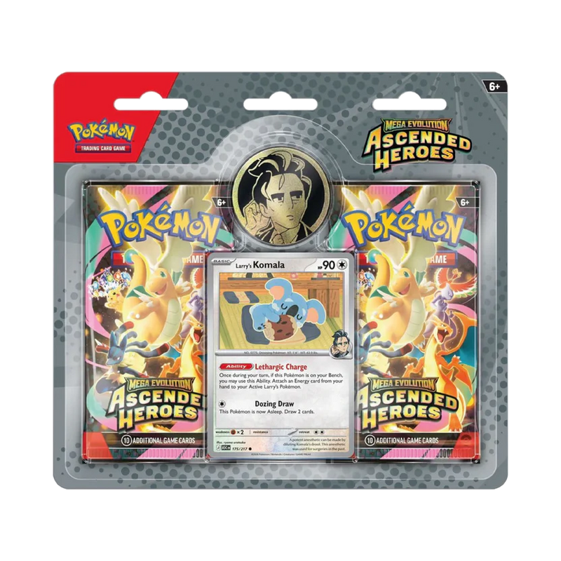 Ascended Heroes Collection Larry's Komala