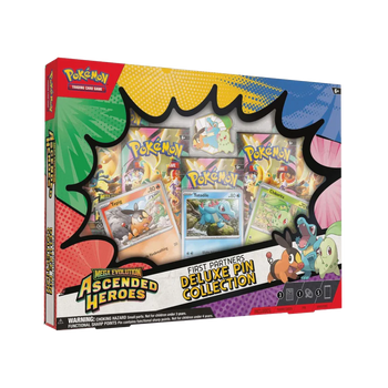 First Partners Deluxe Pin Collection Ascended Heroes