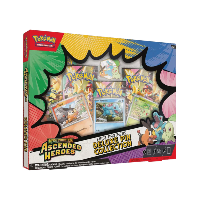 First Partners Deluxe Pin Collection Ascended Heroes