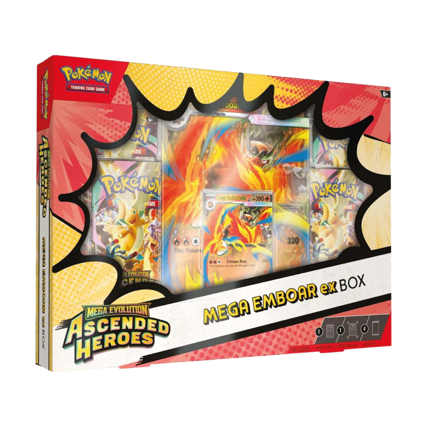 Mega Emboar ex Box Ascended Heroes