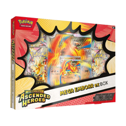 Mega Emboar ex Box Ascended Heroes