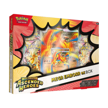 Mega Emboar ex Box Ascended Heroes
