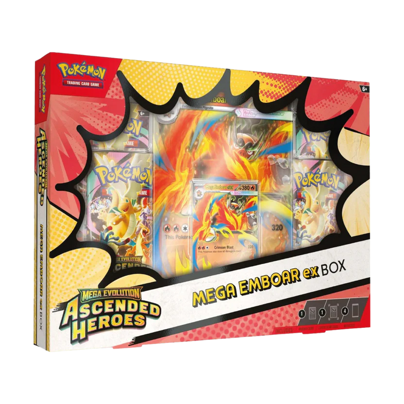 Mega Emboar ex Box Ascended Heroes