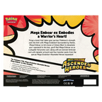 Mega Emboar ex Box Ascended Heroes