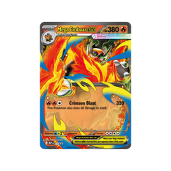 Mega Emboar ex Box Ascended Heroes