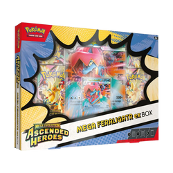 Mega Feraligatr ex Box Ascended Heroes