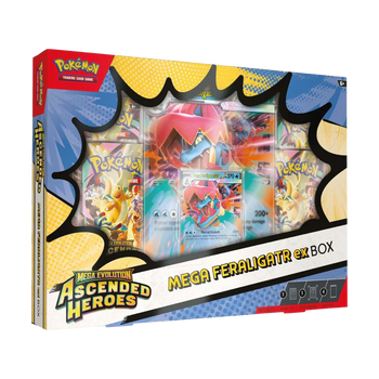 Mega Feraligatr ex Box Ascended Heroes