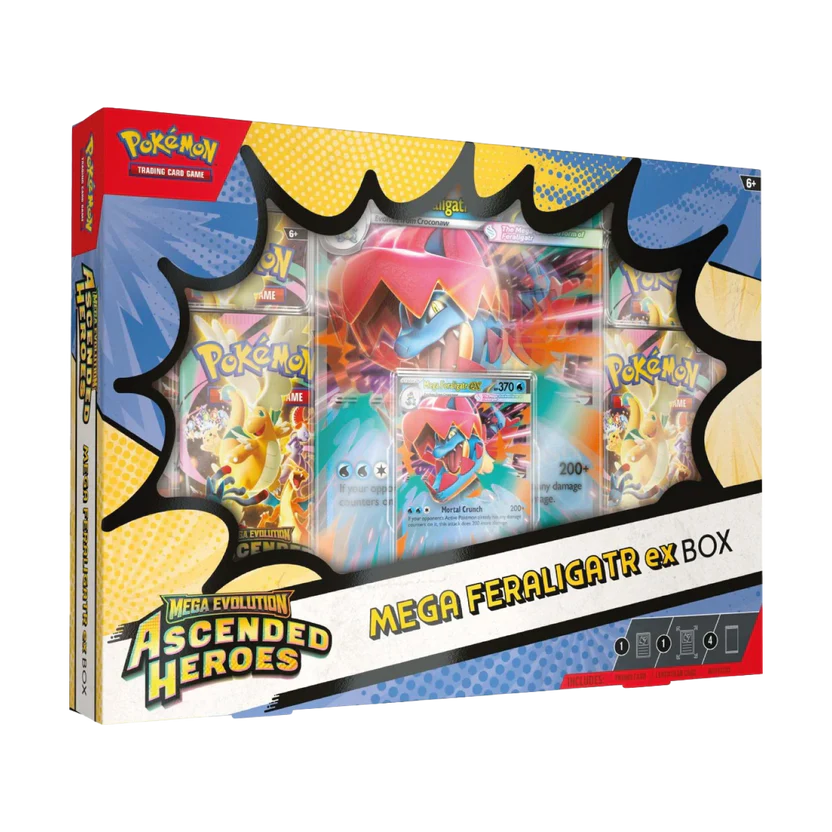 Mega Feraligatr ex Box Ascended Heroes