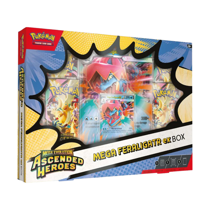 Mega Feraligatr ex Box Ascended Heroes