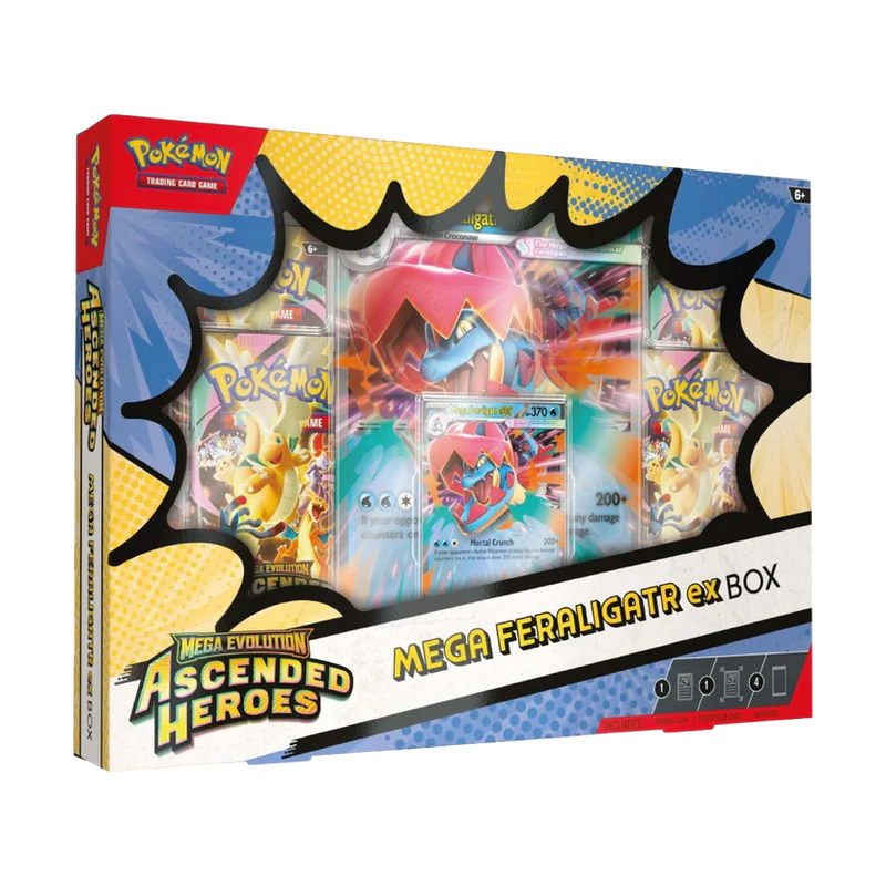 Mega Feraligatr ex Box Ascended Heroes