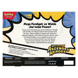 Mega Feraligatr ex Box Ascended Heroes