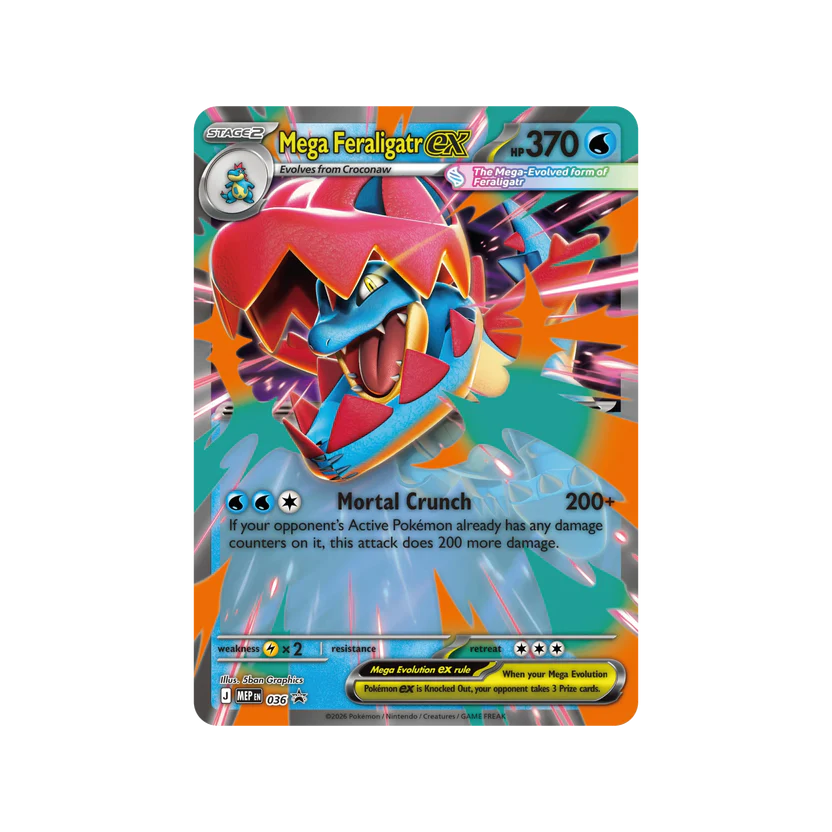 Mega Feraligatr ex Box Ascended Heroes