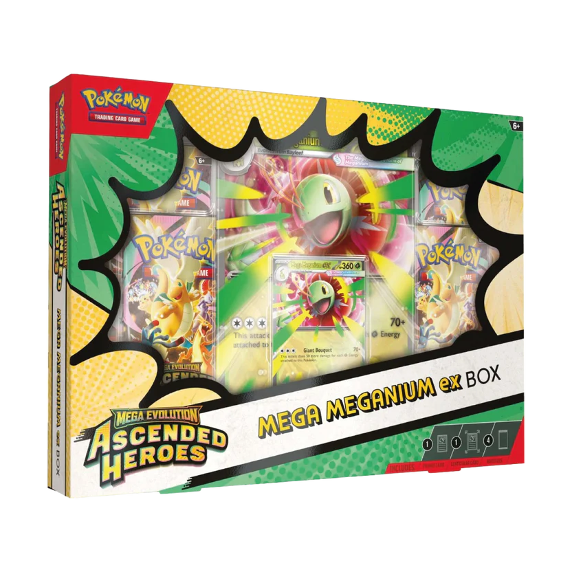 Mega Meganium ex Box Ascended Heroes
