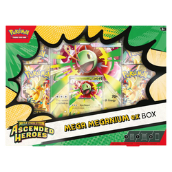 Mega Meganium ex Box Ascended Heroes