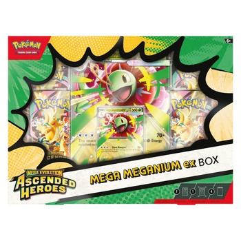 Mega Meganium ex Box Ascended Heroes