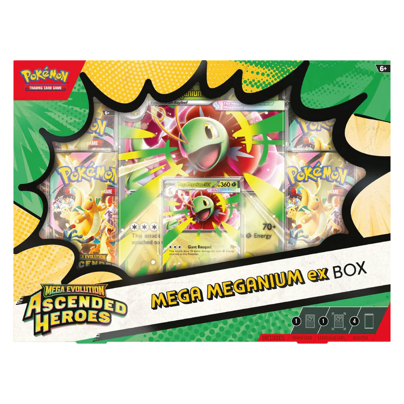 Mega Meganium ex Box Ascended Heroes