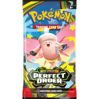 Booster Pack Pokémon — Perfect Order